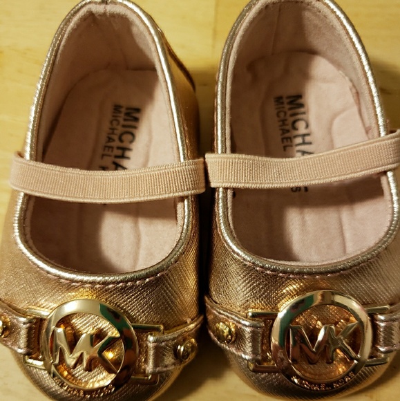 michael kors baby girl shoes